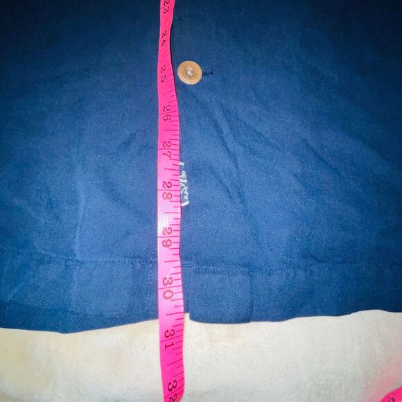 Nat Nast Shirt Mens XL Blue Embroidered Button Up Silk Camp Luxury Originals - Picture 8 of 15